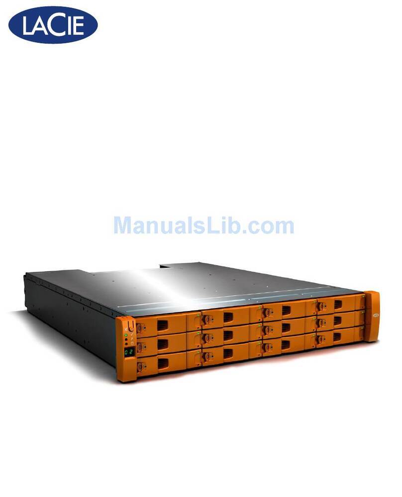 LaCie 12big Rack Serial 2 Quick install guide
