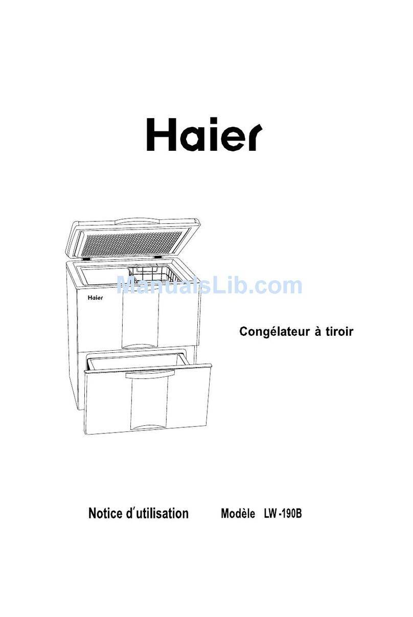 Haier LW-190B Notice d'utilisation