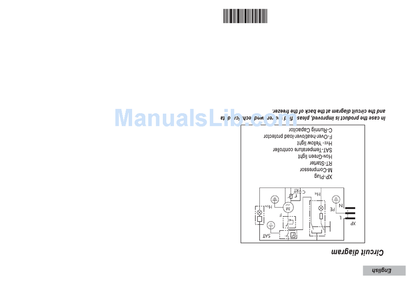 Haier LW-150G User manual