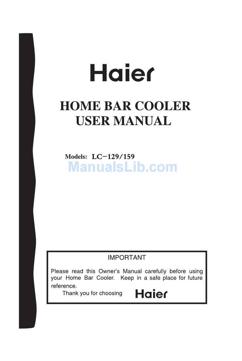Haier LC-159 User manual
