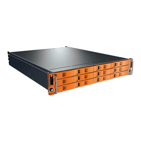 LaCie 12big Rack Fibre 8 user manual
