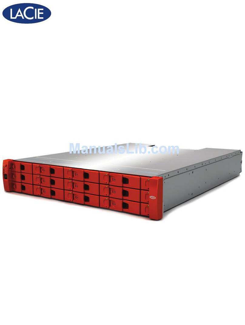 LaCie 12big Rack Fibre 8 datasheet