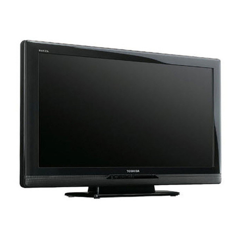 Toshiba 37AV600E - REGZA -37" HD Ready LCD MultiSystem TV... User manual