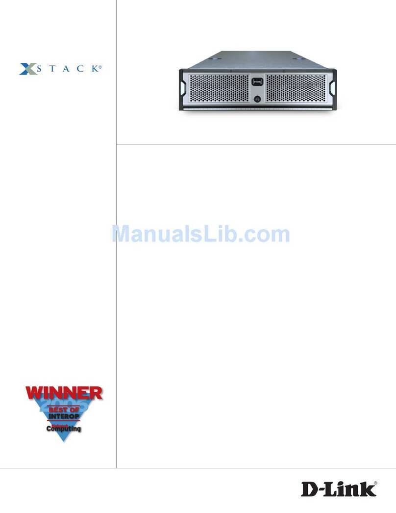 D-Link DSN-3400-10 - xStack Storage Area Network Array Hard... datasheet