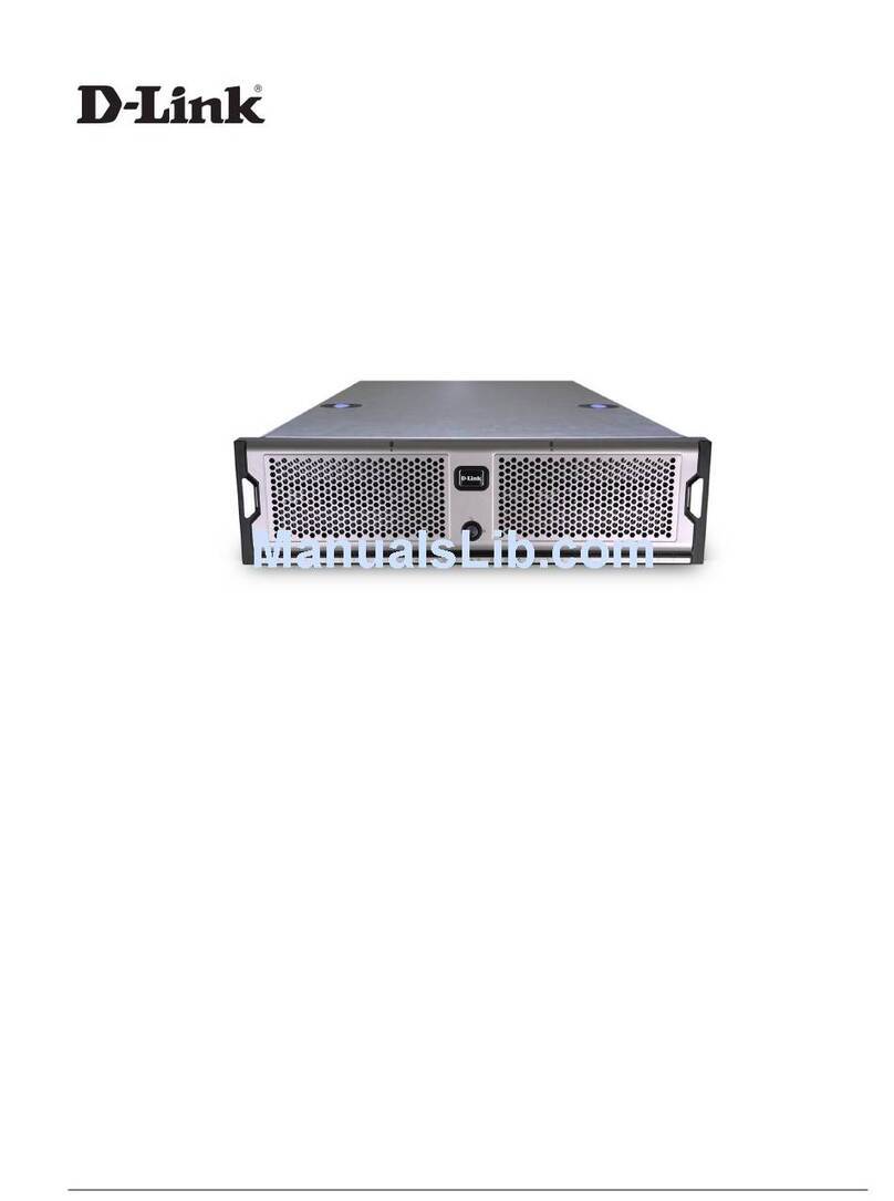 D-Link DSN-3400-10 - xStack Storage Area Network Array Hard... Operating and maintenance manual D-Link DSN-3400-10 - xStack Storage Area Network Array Hard... Operating and maintenance manual