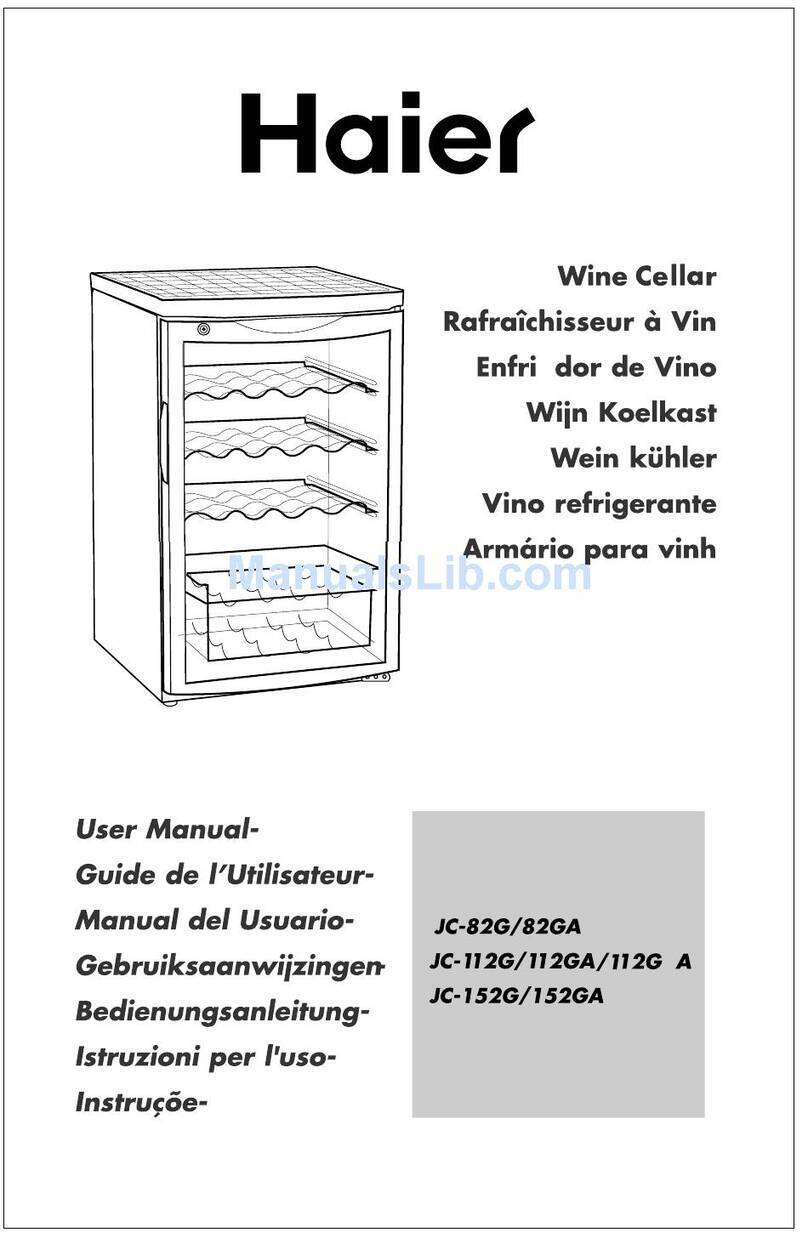 Haier JC-112GEA user manual