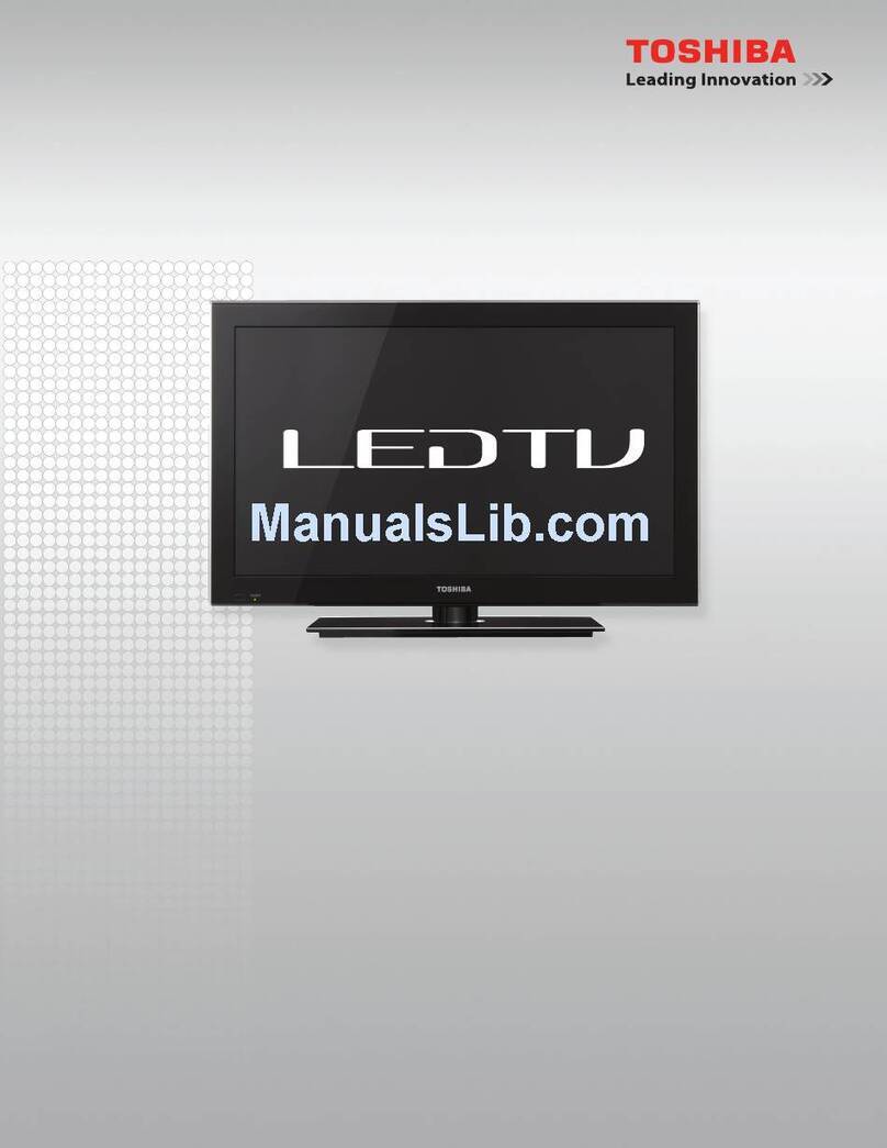 Toshiba 32SL400U User manual
