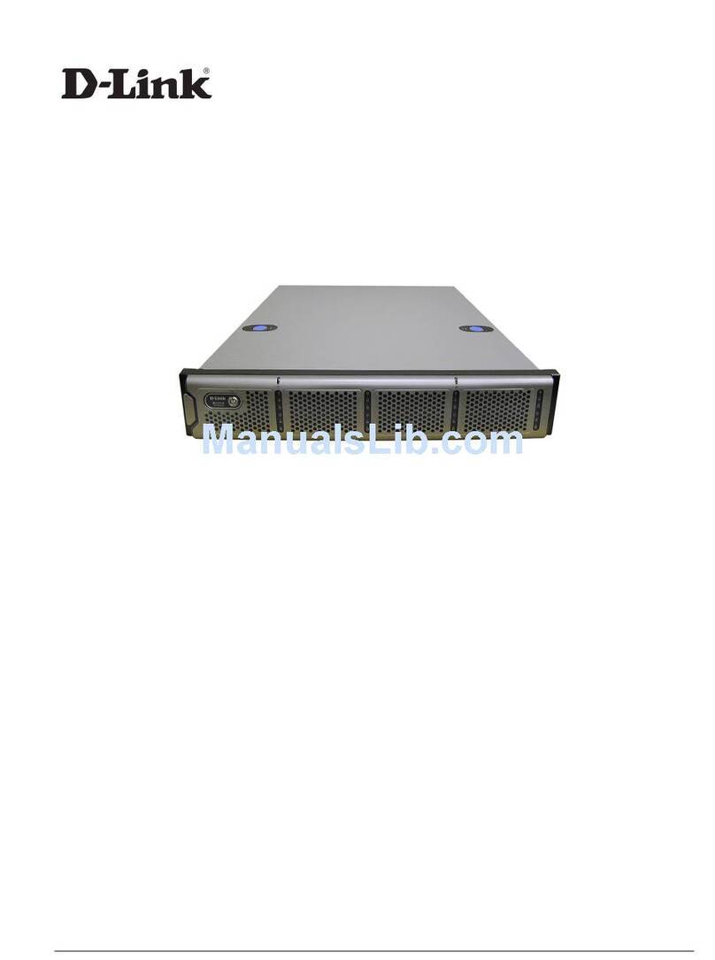 D-Link DSN-2100-10 - xStack Storage Area Network Array Hard... Operating and maintenance manual D-Link DSN-2100-10 - xStack Storage Area Network Array Hard... Operating and maintenance manual
