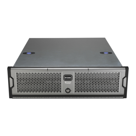 D-Link DSN-3200 - xStack Storage Area Network Array Hard... User manual