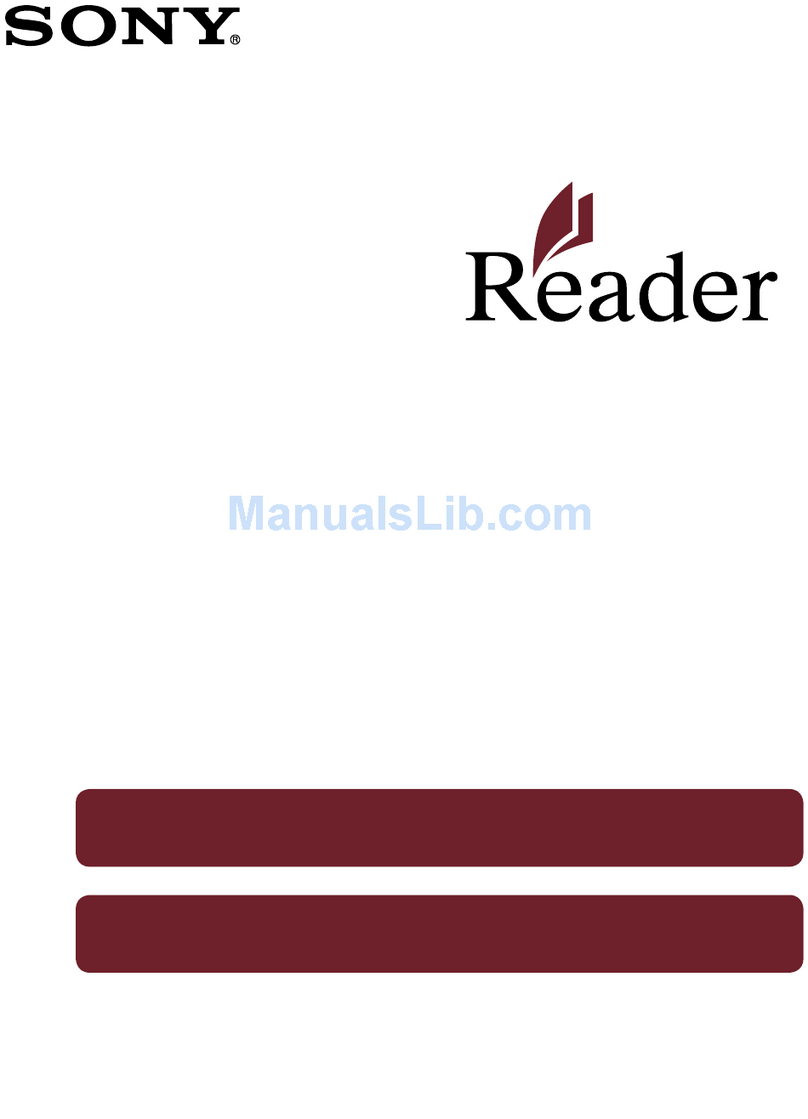 Sony PRS-350PC - Reader Pocket Edition&trade Getting eBooks