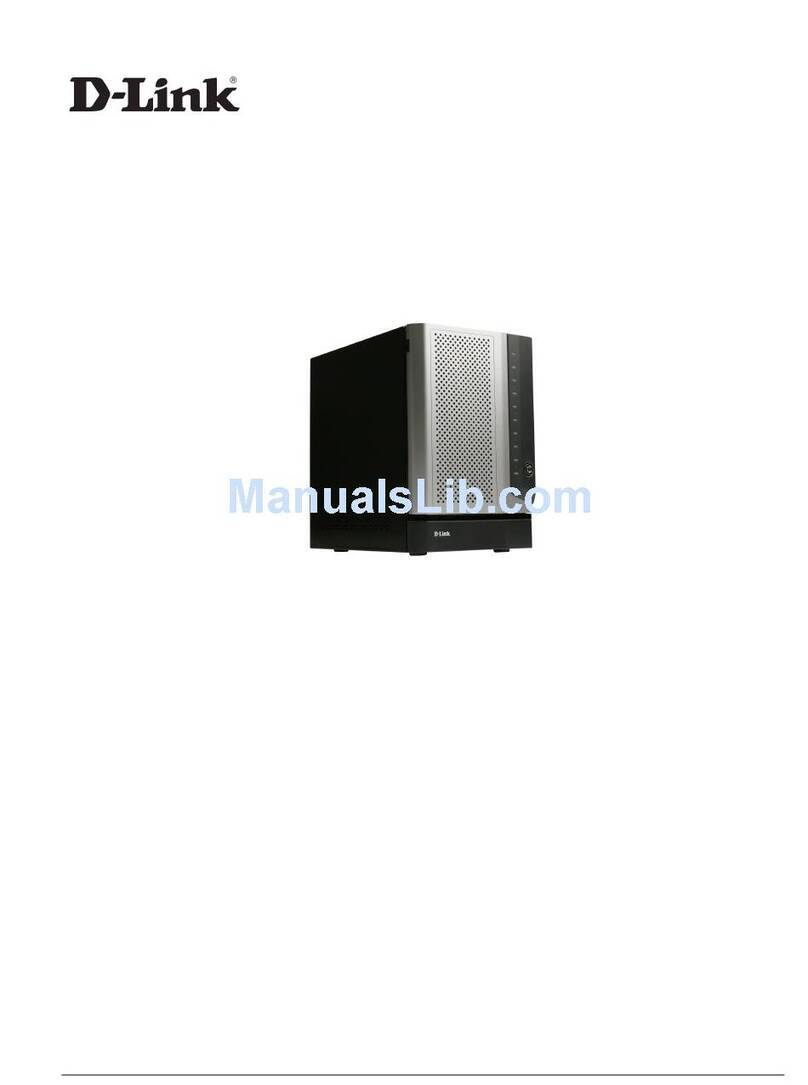 D-Link DSN-1100-10 - xStack Storage Area Network Array Hard... Operating and maintenance manual D-Link DSN-1100-10 - xStack Storage Area Network Array Hard... Operating and maintenance manual