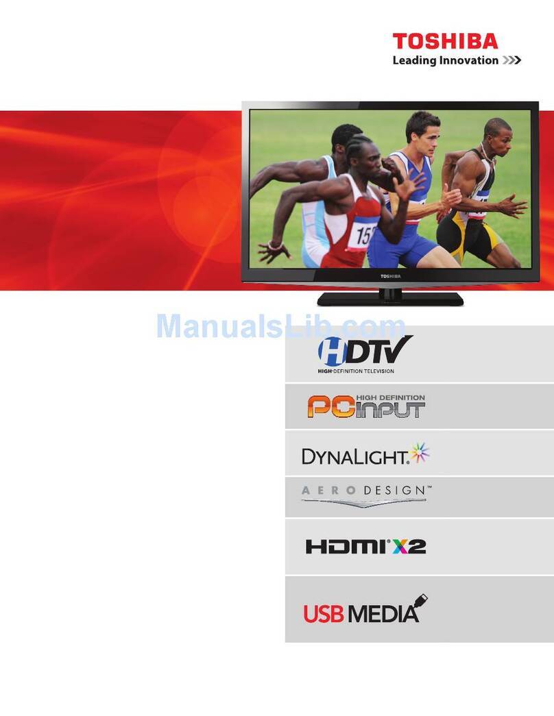Toshiba 32L4200U Brochure & specs