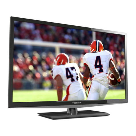 Toshiba 32L2200U User manual