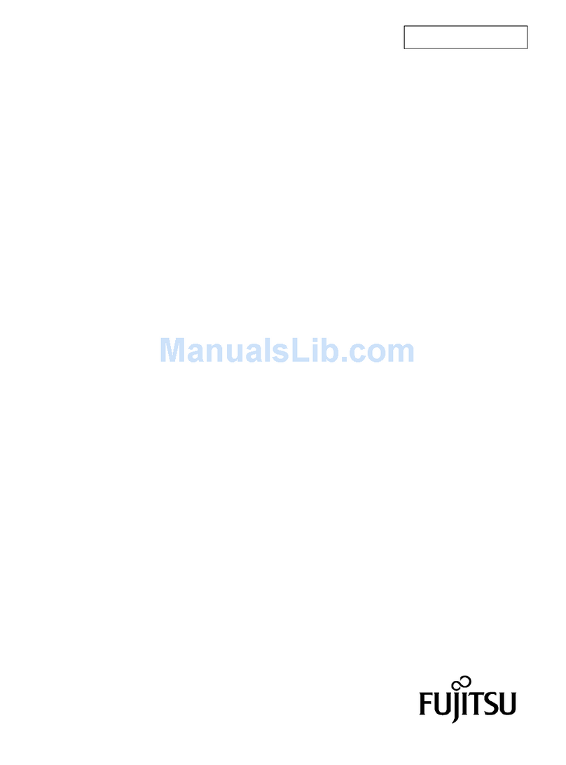 Fujitsu MAP3147NC - Enterprise - Hard Drive Product/maintenance manual