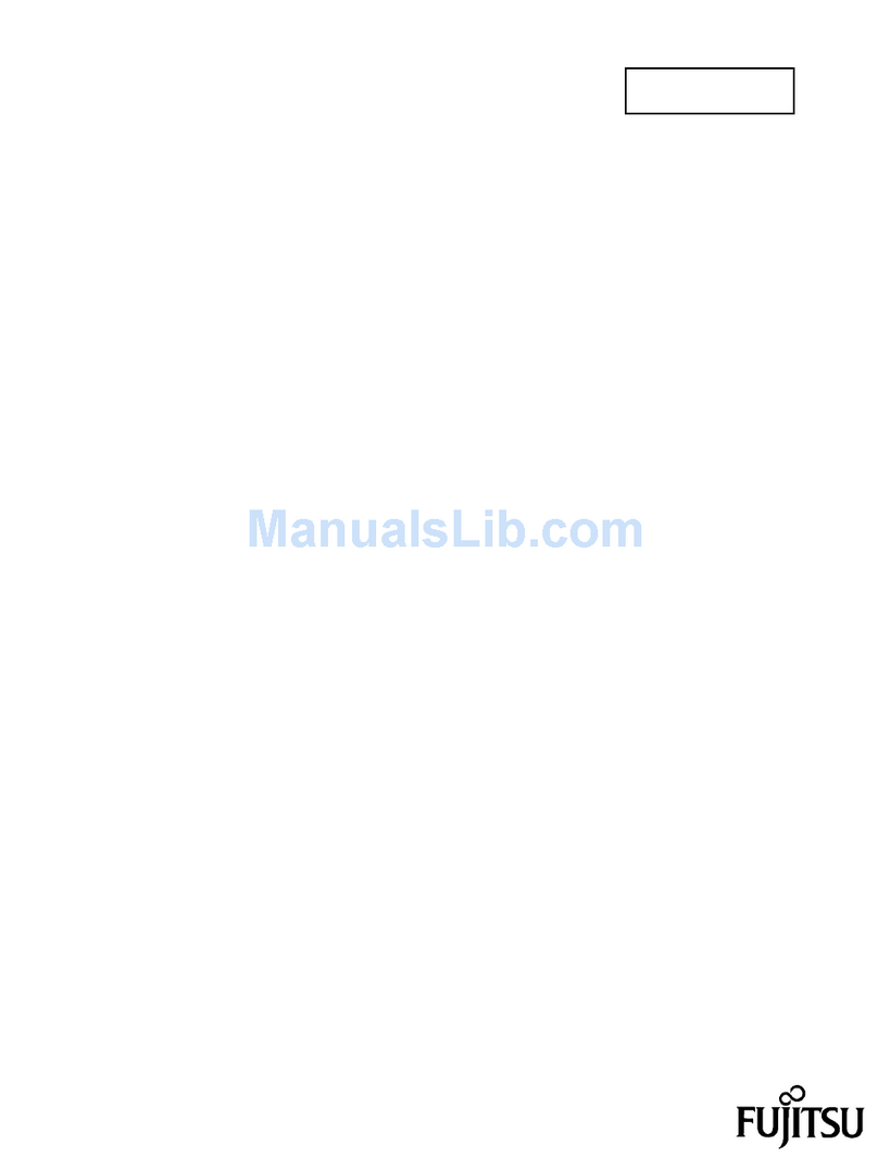 Fujitsu MAN3367FC - Enterprise 36.7 GB Hard Drive User manual