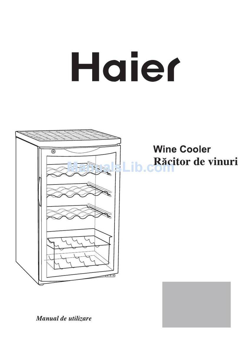 Haier JC-82G user manual