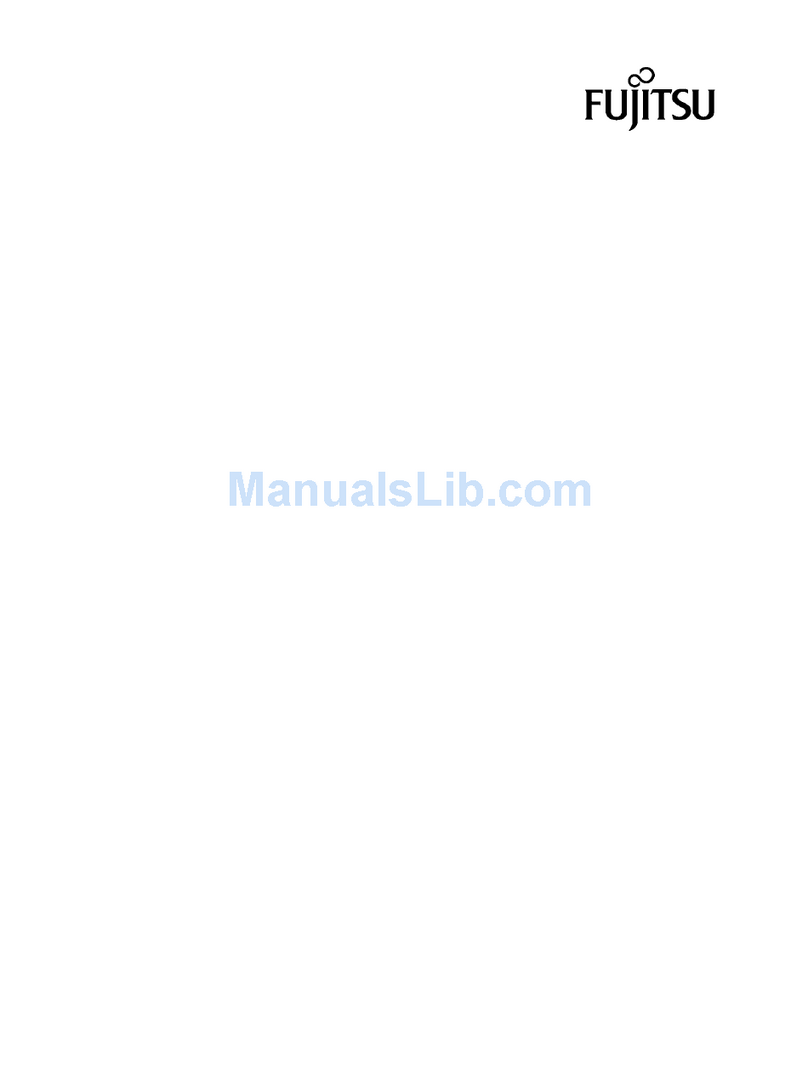 Fujitsu MAN3184MC - Enterprise 18.4 GB Hard Drive Product/maintenance manual