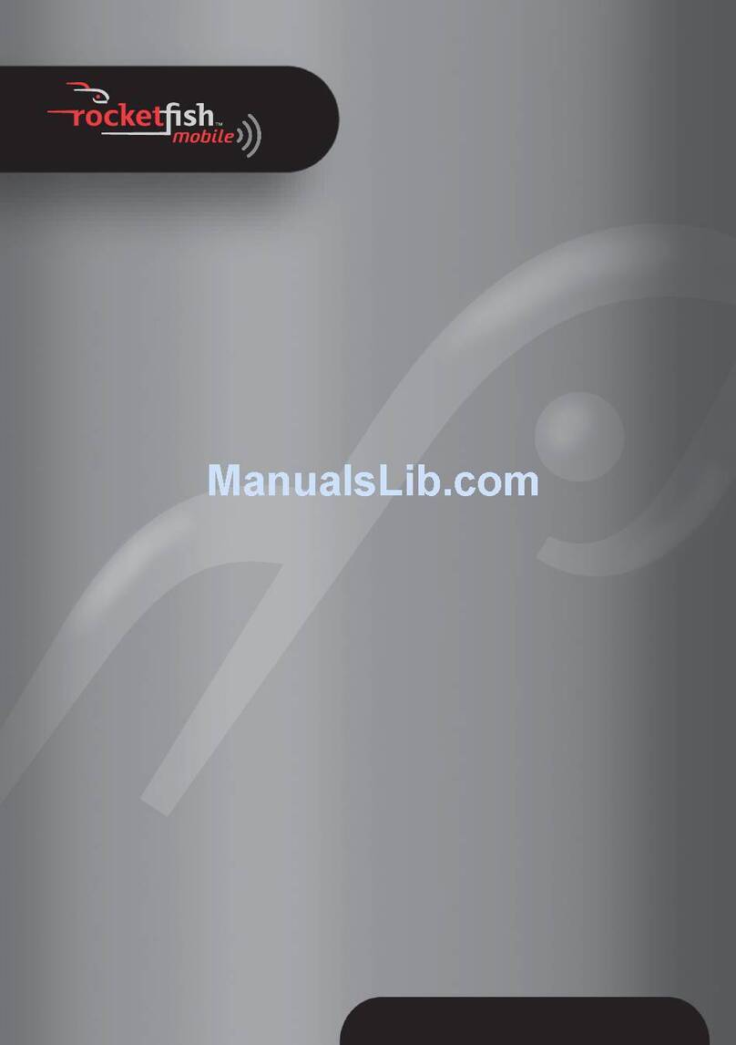 Rocket Fish RF-BCDM4 user guide