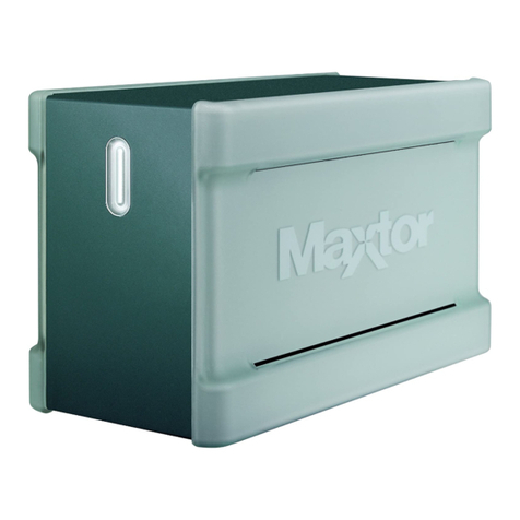 Maxtor C01W015 - Maxtor OneTouch III Turbo Edition Hard Drive... quick start guide
