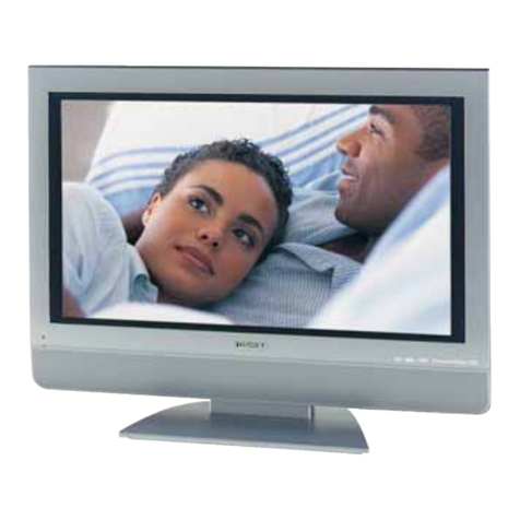 Toshiba TheaterWide 23HL84 User manual