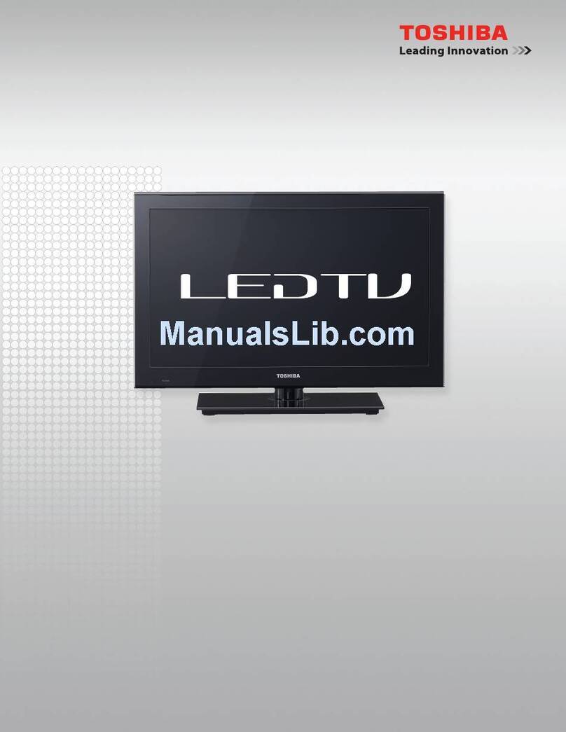 Toshiba 22SL400U User manual