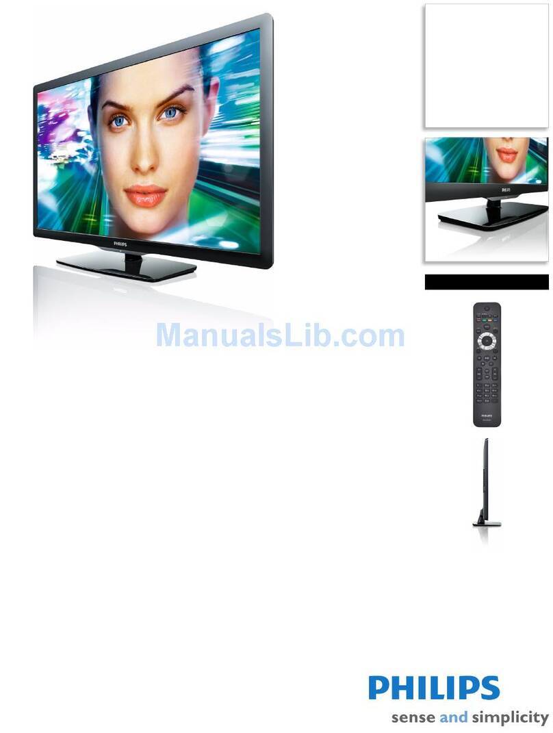 Philips 46PFL4706/F7 User manual