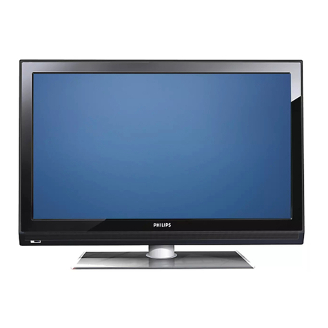 Philips 42PFL7422D User manual