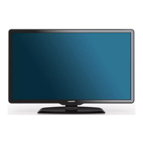 Philips 42PFL6704D - 42" LCD TV User manual