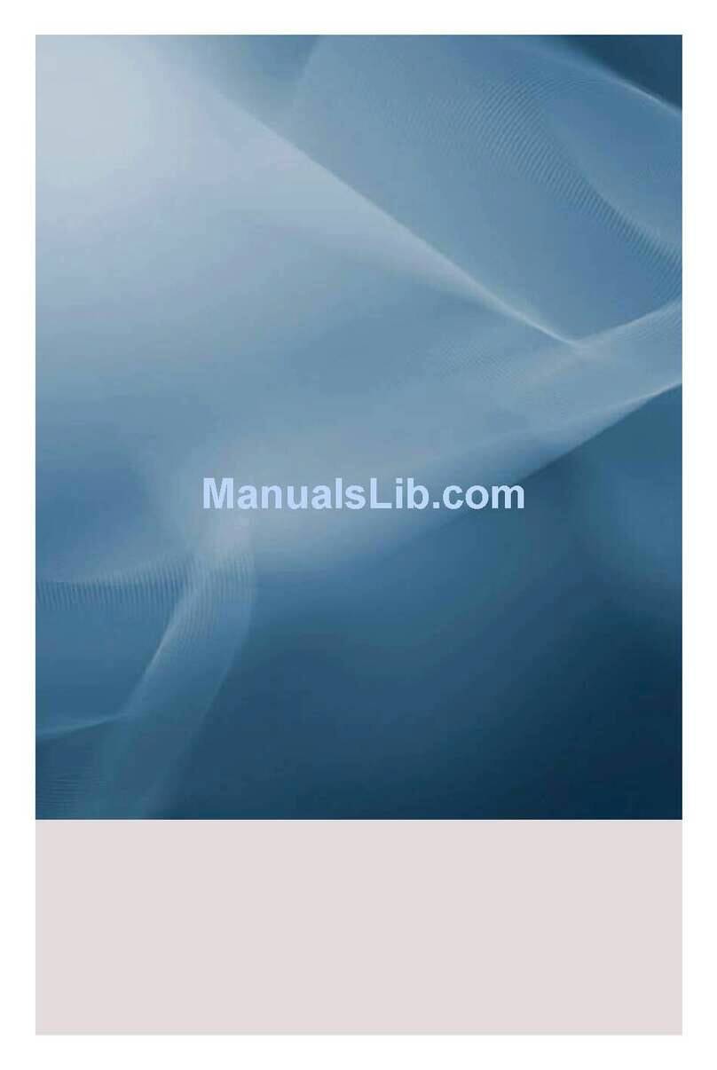 Samsung 400UXn-M - 40" LCD Public Info Display User guide Samsung 400UXn-M - 40" LCD Public Info Display User guide