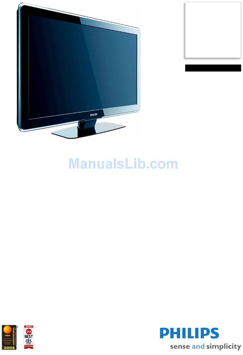 Philips NULL 42PFL5603D manual