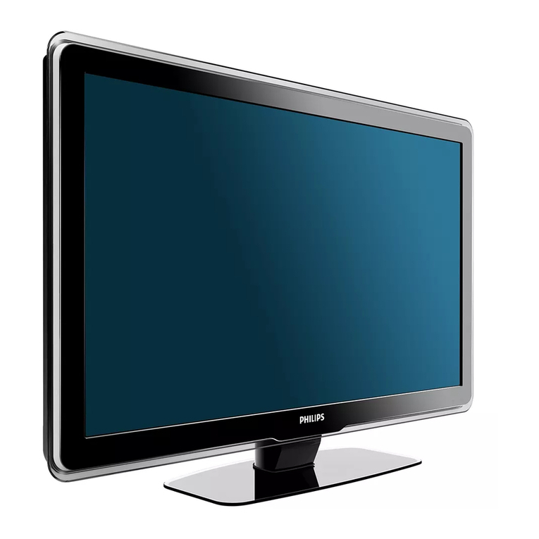 Philips 42PFL5704D User manual