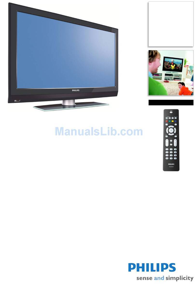 Philips 42PFL5332D User manual