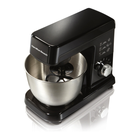 Hamilton Beach 63325 User manual