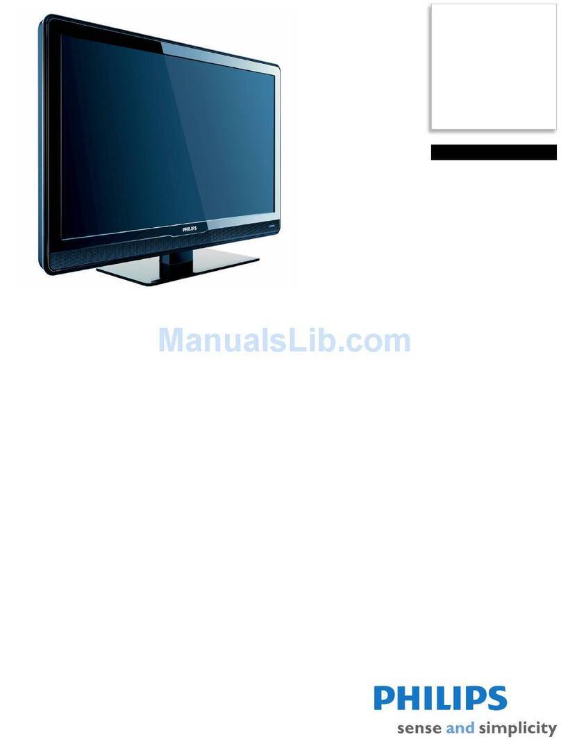 Philips 47PFL3603D User manual