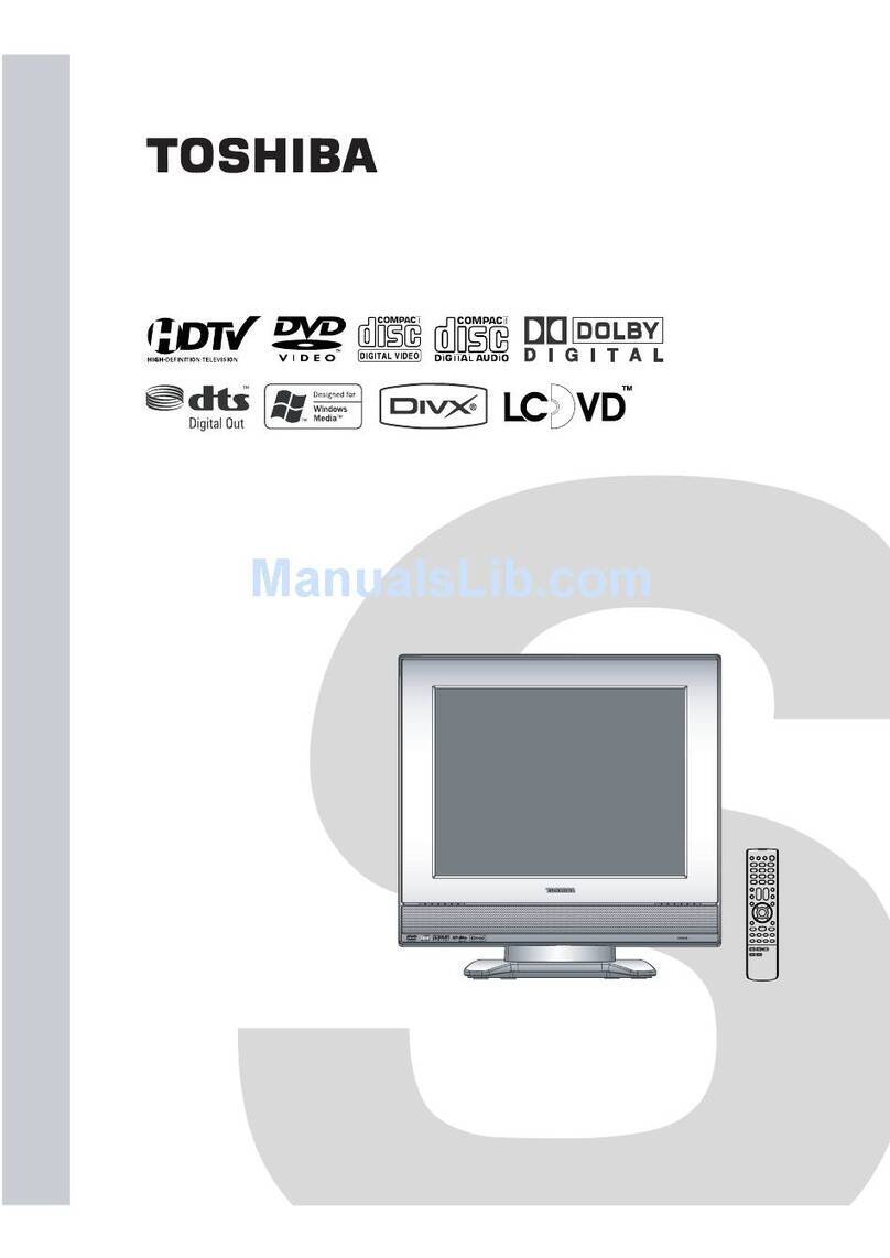 Toshiba 23HLV87 - 23" LCD TV Circuit diagrams
