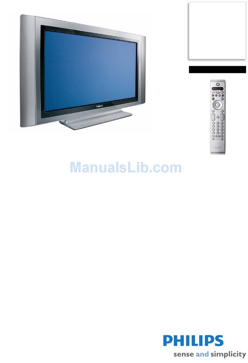 Philips 37PF7321D User manual