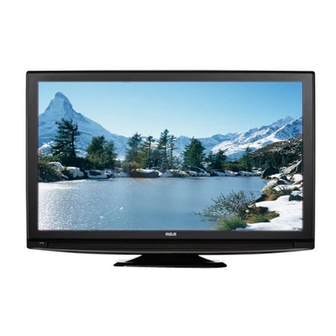 RCA L42FHD37R - 41.9" LCD TV Quick start guide