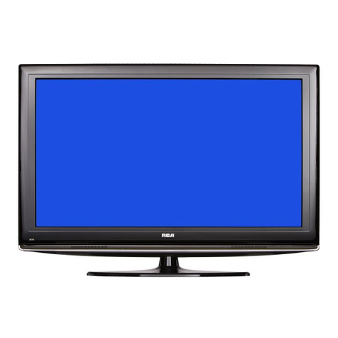 RCA L40HD36 - 40" LCD TV Quick start guide
