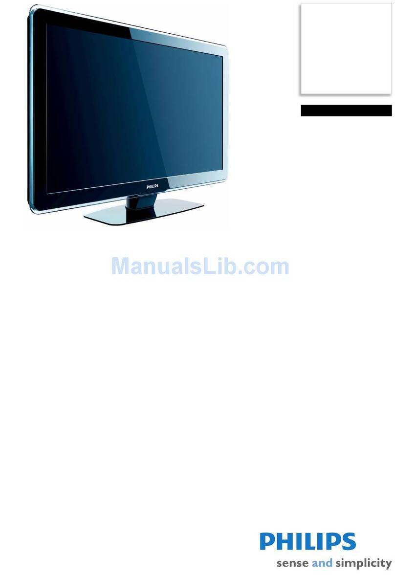 Philips 32PFL5403D - annexe 1 User manual