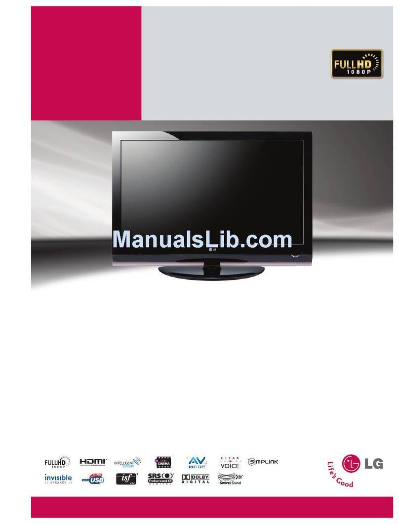 LG 32LG70 Series User manual