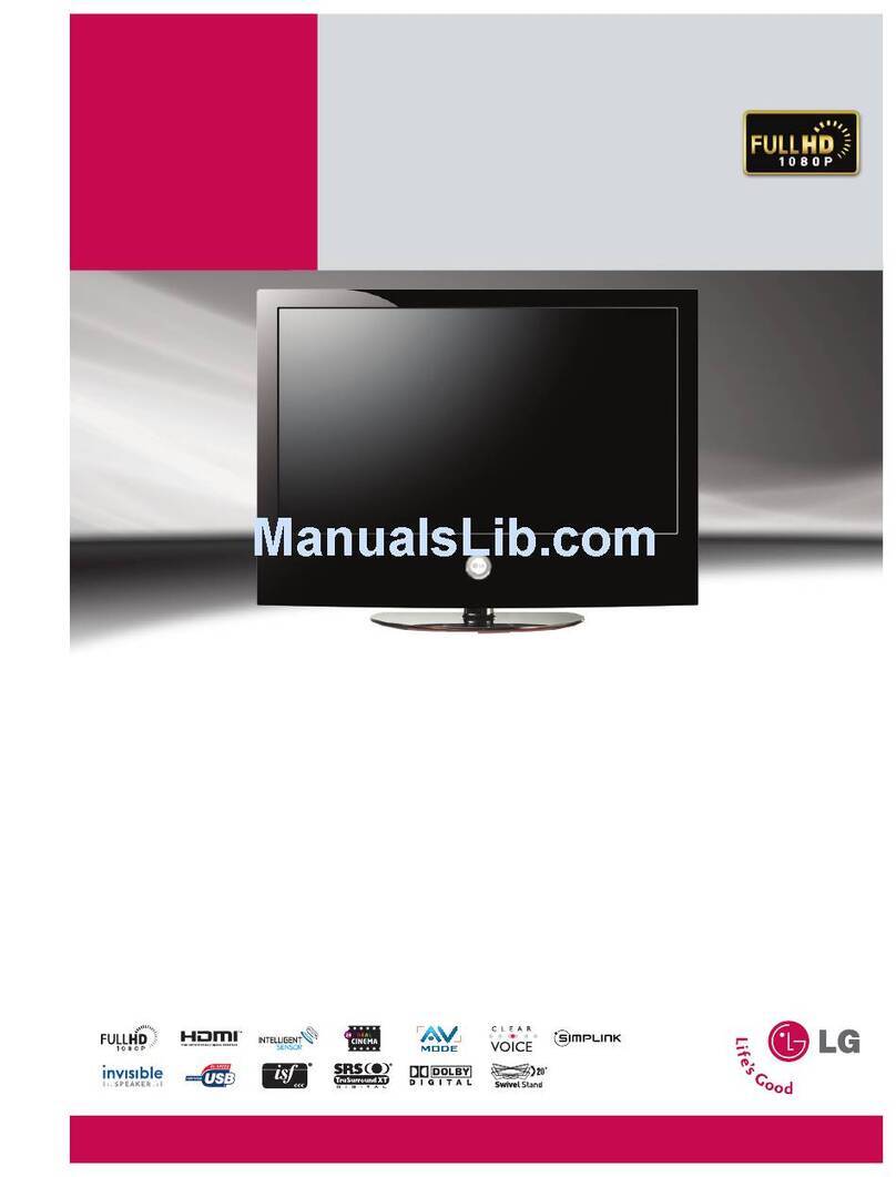 LG 32LG60 Series User manual