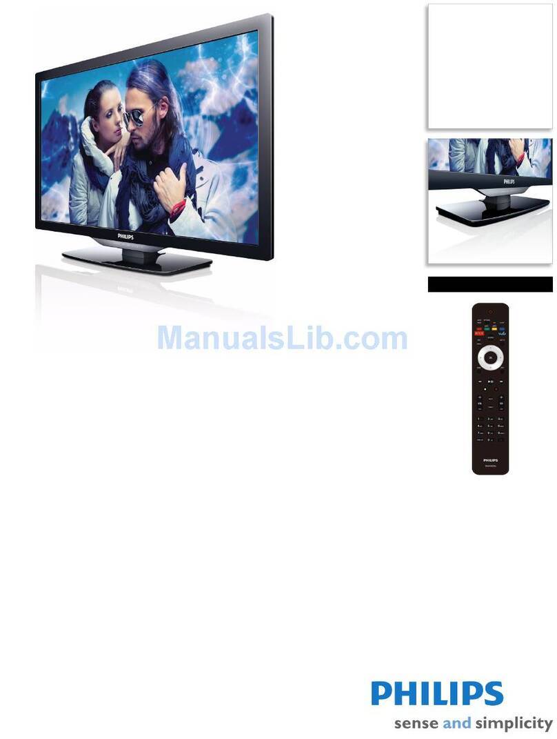 Philips 32PFL4907/F7 User manual