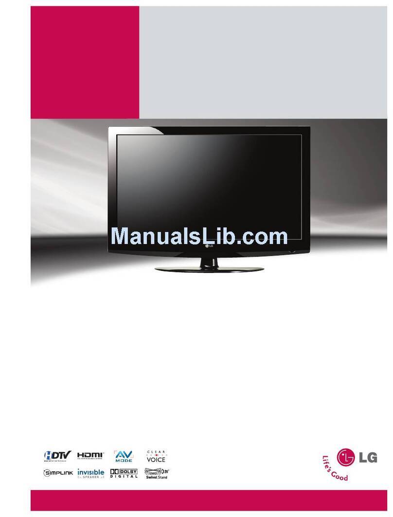 LG 32LG30 Series User manual