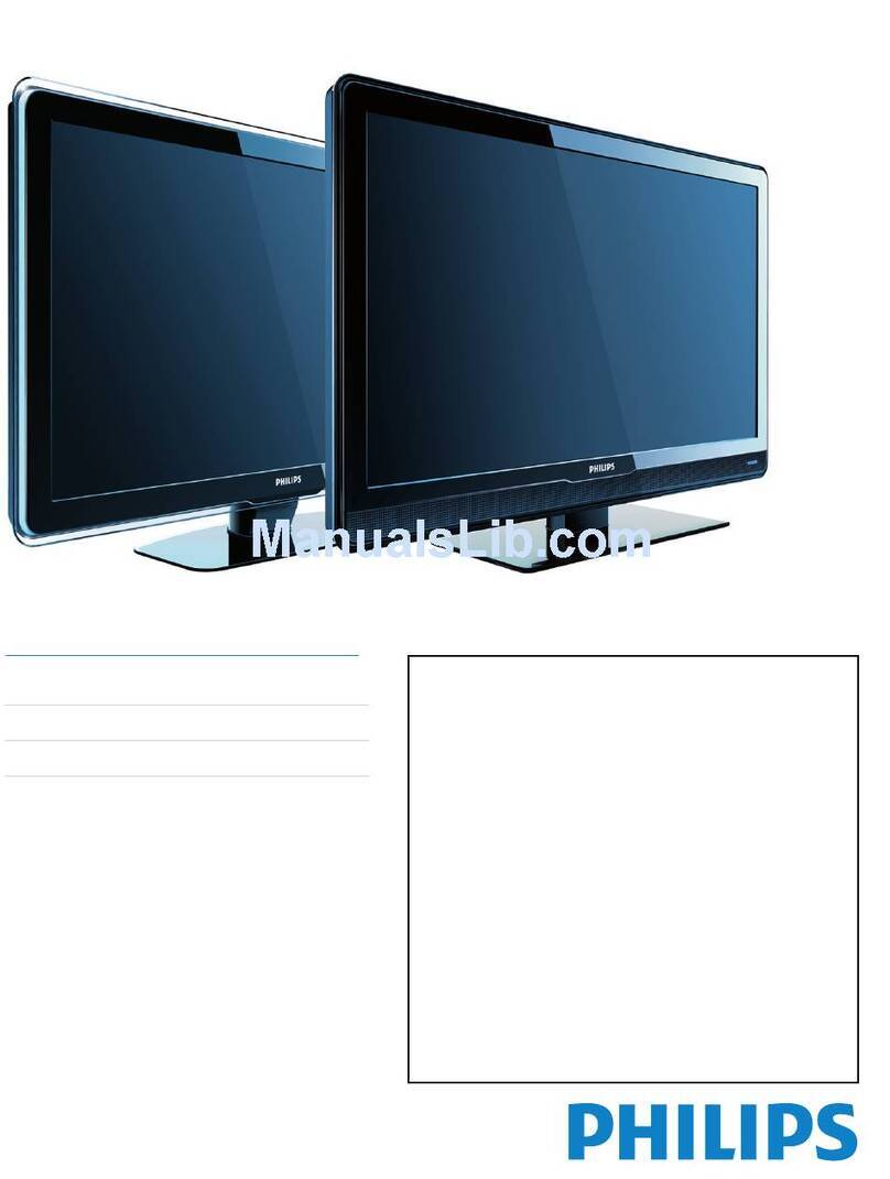 Philips 47PFL5704D - 47" Class Full Hd 1080p Lcd Tv... User guide