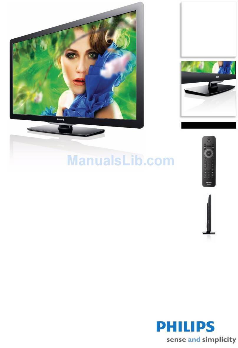 Philips 40PFL4707/F7 User manual