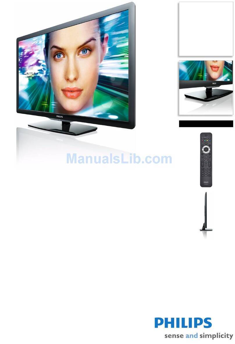 Philips 40PFL4706 User manual