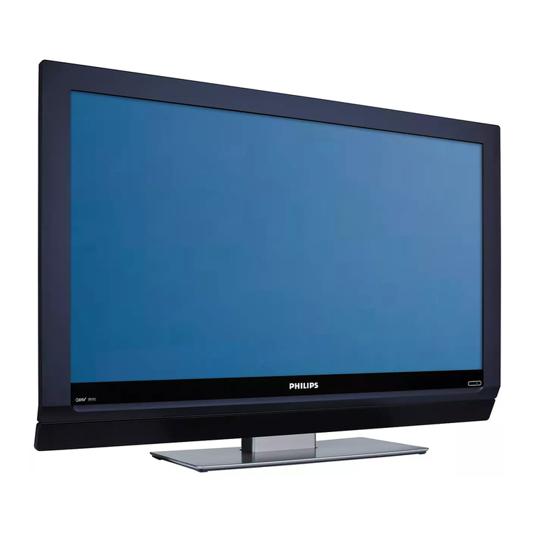 Philips 37PFL5322D User manual