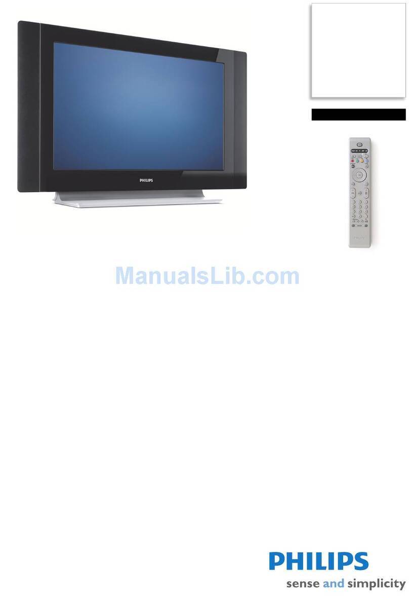 Philips 37PF9631D User manual