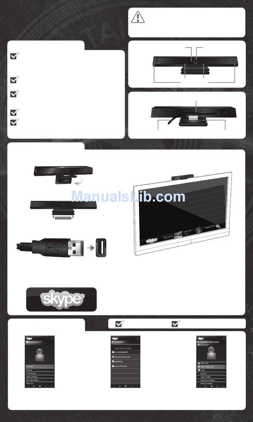 Vizio XCV100 Quick install guide