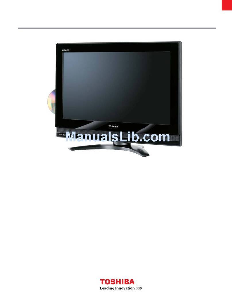 Toshiba REGZA 26LV67 User manual